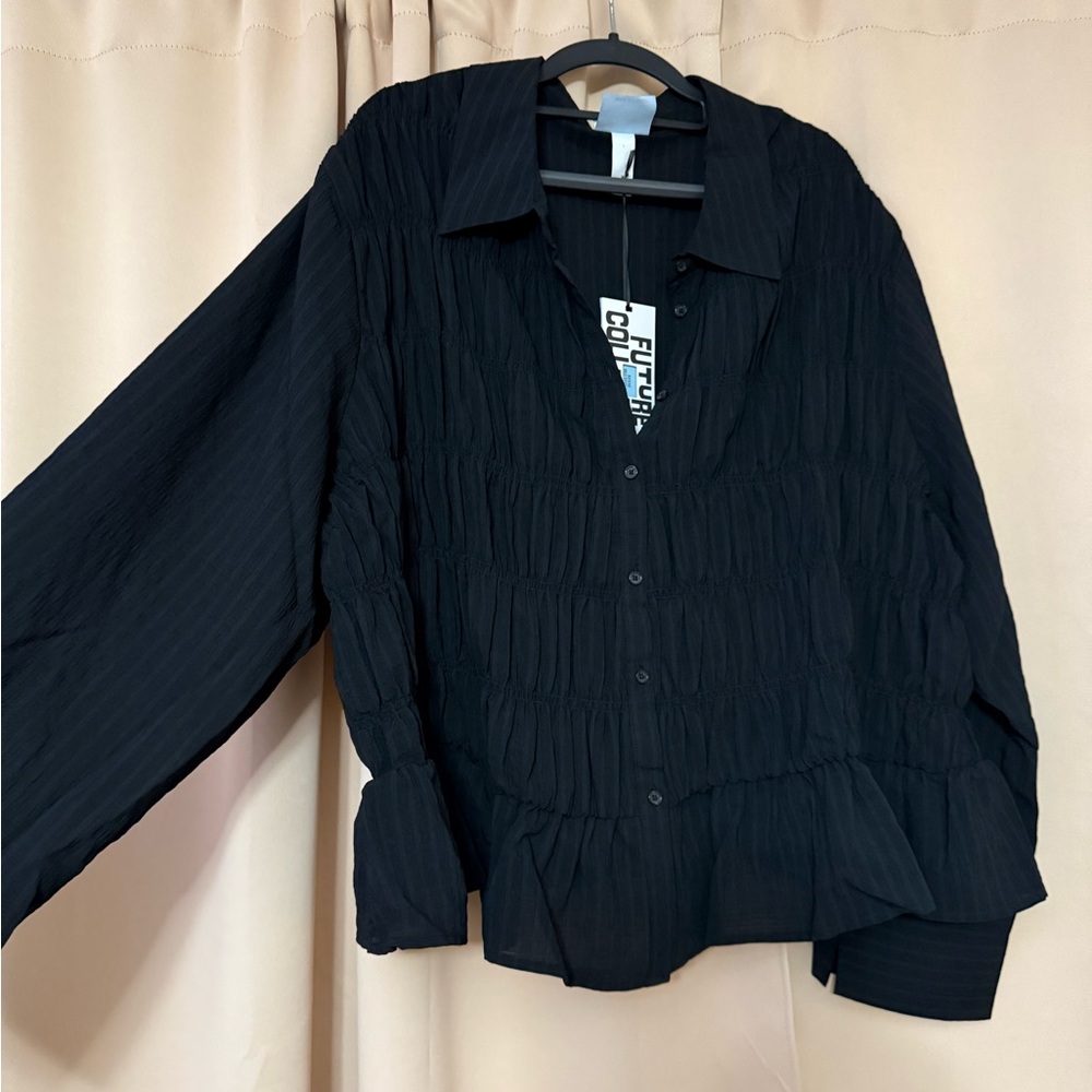 NWT, Future Collective blouse, 3X